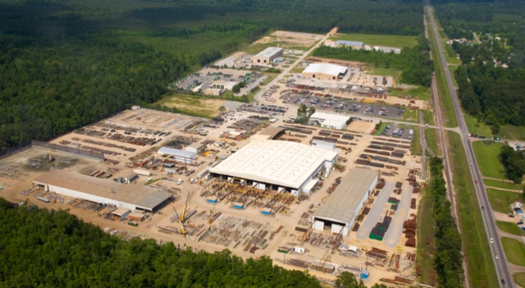 Walker Louisiana Shaw Group