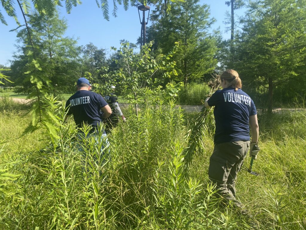 Memorial Conservancy Volunteer Event Photo